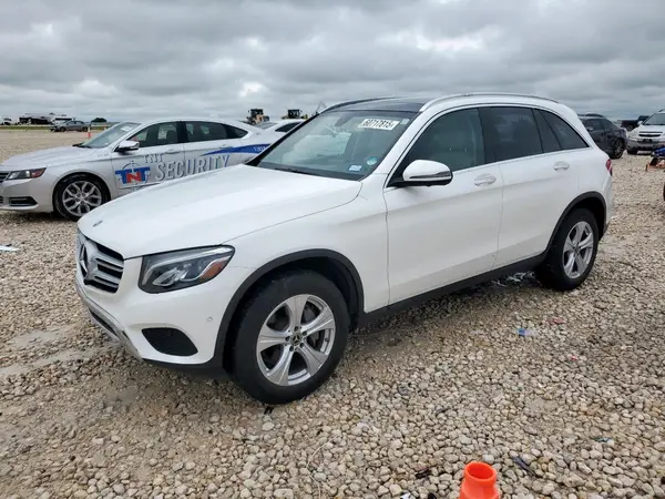 WDC0G4JB1JV087263 2018 MERCEDES-BENZ GLC - Image 1