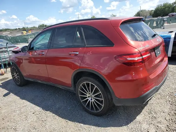 WDC0G4JB1JV089241 2018 MERCEDES-BENZ GLC - Image 2