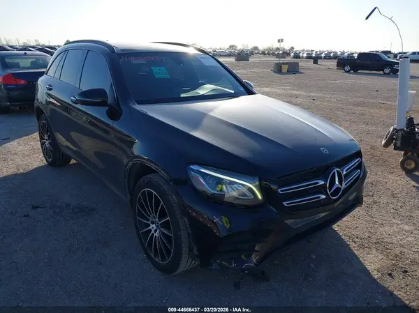 WDC0G4JB1JV100738 2018 MERCEDES-BENZ GLC - Image 1