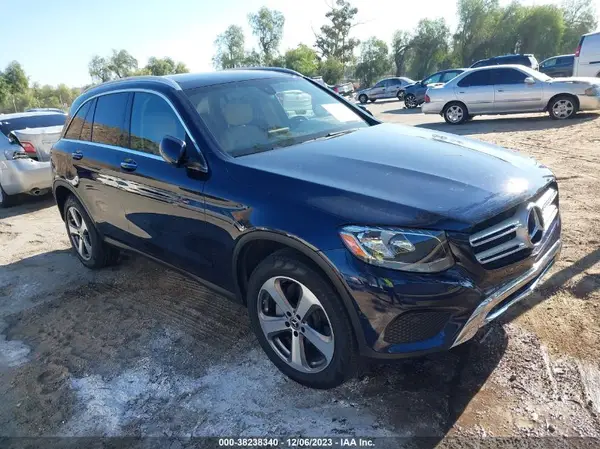 WDC0G4JB1JV105258 2018 MERCEDES-BENZ GLC