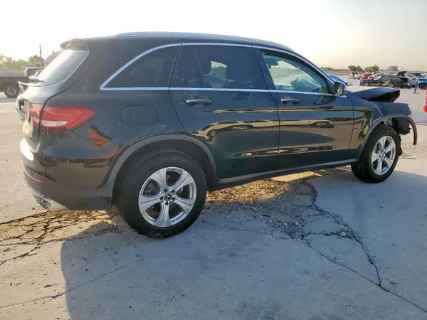 2018 MERCEDES-BENZ GLC COPART lot 53203105 auction photo 3