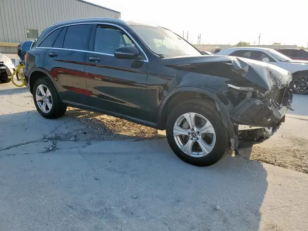 2018 MERCEDES-BENZ GLC COPART lot 53203105 auction photo 4