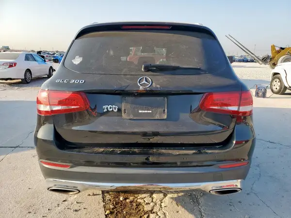 2018 MERCEDES-BENZ GLC COPART lot 53203105 auction photo 6