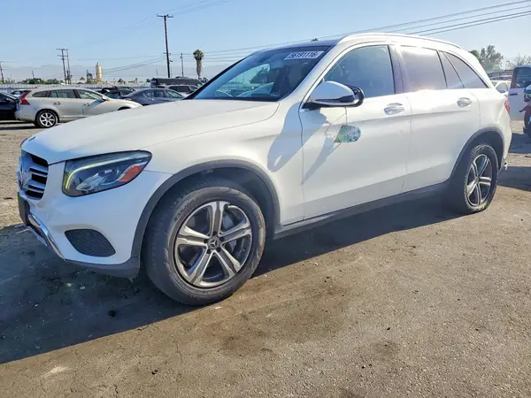 WDC0G4JB1K1000745 2019 MERCEDES-BENZ GLC - Image 1