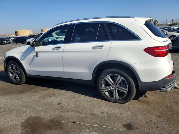 WDC0G4JB1K1000745 2019 MERCEDES-BENZ GLC - Image 2