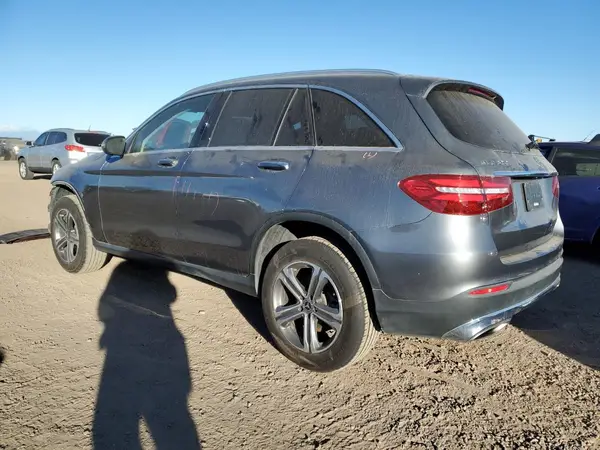 WDC0G4JB1K1001104 2019 MERCEDES-BENZ GLC - Image 2