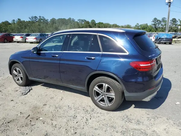WDC0G4JB1K1002639 2019 MERCEDES-BENZ GLC - Image 2