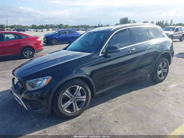 WDC0G4JB1K1005072 2019 MERCEDES-BENZ GLC - Image 2