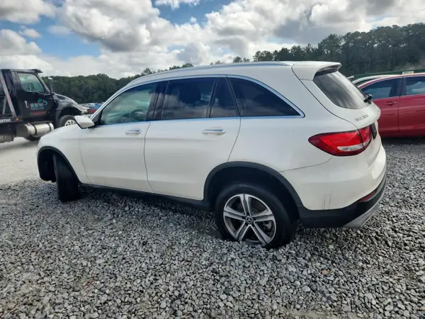 WDC0G4JB1KF501475 2019 MERCEDES-BENZ GLC - Image 2