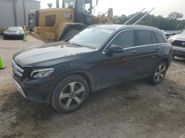 WDC0G4JB1KF589640 2019 MERCEDES-BENZ GLC - Image 1