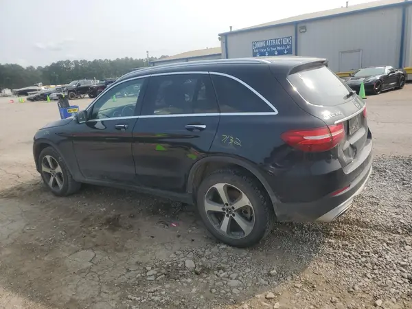 WDC0G4JB1KF589640 2019 MERCEDES-BENZ GLC - Image 2