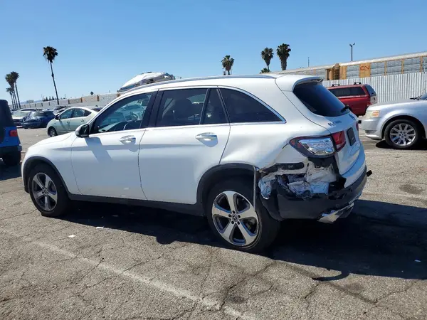 WDC0G4JB1KF590495 2019 MERCEDES-BENZ GLC - Image 2