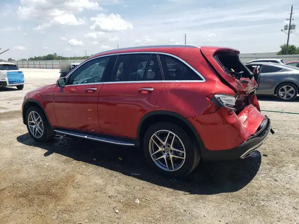 WDC0G4JB1KF590528 2019 MERCEDES-BENZ GLC - Image 2
