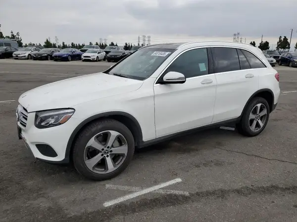 WDC0G4JB1KF597690 2019 MERCEDES-BENZ GLC - Image 1