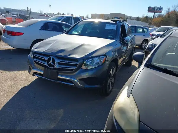WDC0G4JB1KF616657 2019 MERCEDES-BENZ GLC - Image 2