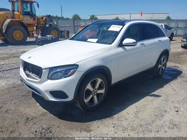 WDC0G4JB1KF620627 2019 MERCEDES-BENZ GLC - Image 2