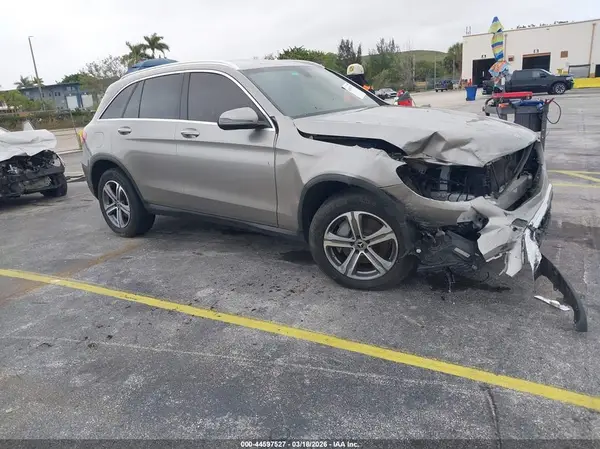 WDC0G4JB1KV117783 2019 MERCEDES-BENZ GLC - Image 1