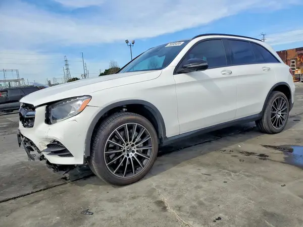 WDC0G4JB1KV121171 2019 MERCEDES-BENZ GLC - Image 1