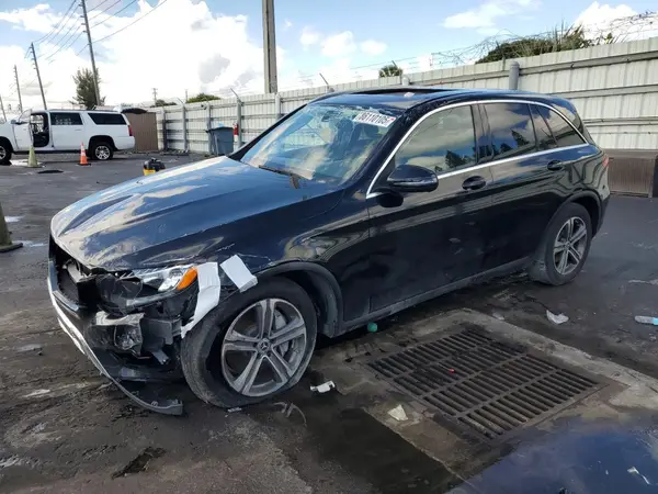 WDC0G4JB1KV124622 2019 MERCEDES-BENZ GLC - Image 1