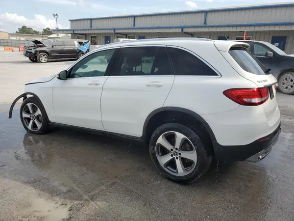 WDC0G4JB1KV127679 2019 MERCEDES-BENZ GLC - Image 2