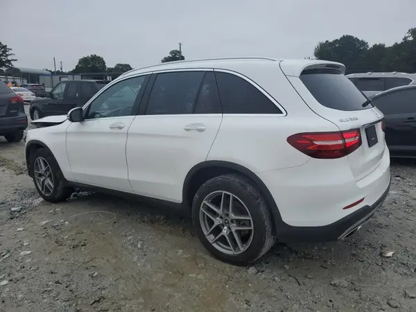 WDC0G4JB1KV128458 2019 MERCEDES-BENZ GLC - Image 2