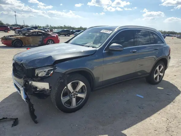 WDC0G4JB1KV134177 2019 MERCEDES-BENZ GLC - Image 1