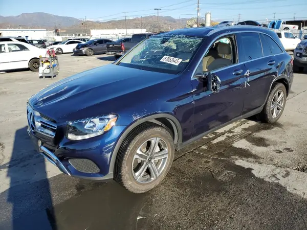 WDC0G4JB1KV166045 2019 MERCEDES-BENZ GLC - Image 1