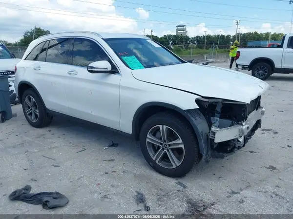 WDC0G4JB1KV168457 2019 MERCEDES-BENZ GLC - Image 1