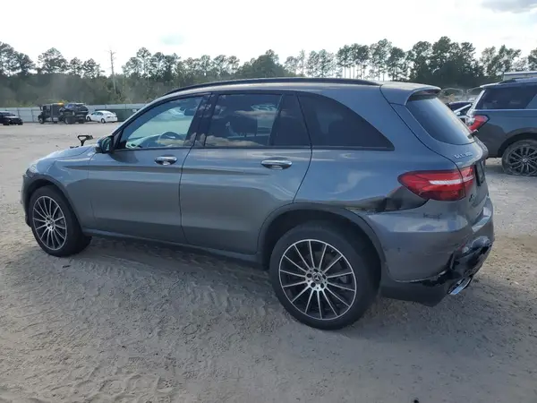 WDC0G4JB1KV177952 2019 MERCEDES-BENZ GLC - Image 2