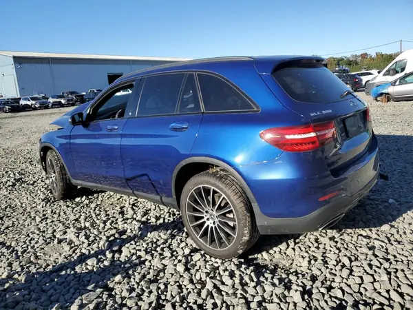 WDC0G4JB1KV179541 2019 MERCEDES-BENZ GLC - Image 2