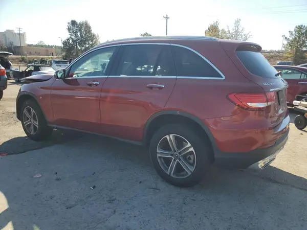 WDC0G4JB1KV187414 2019 MERCEDES-BENZ GLC - Image 2