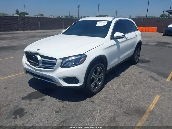 WDC0G4JB1KV197120 2019 MERCEDES-BENZ GLC - Image 2