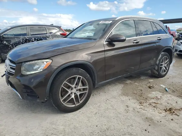 WDC0G4JB2GF062360 2016 MERCEDES-BENZ GLC - Image 1