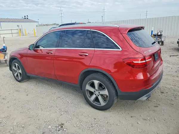 WDC0G4JB2HF139987 2017 MERCEDES-BENZ GLC - Image 2