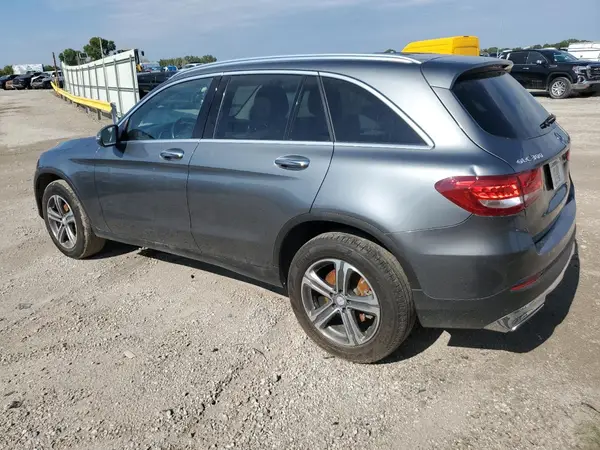 WDC0G4JB2HF147409 2017 MERCEDES-BENZ GLC - Image 2