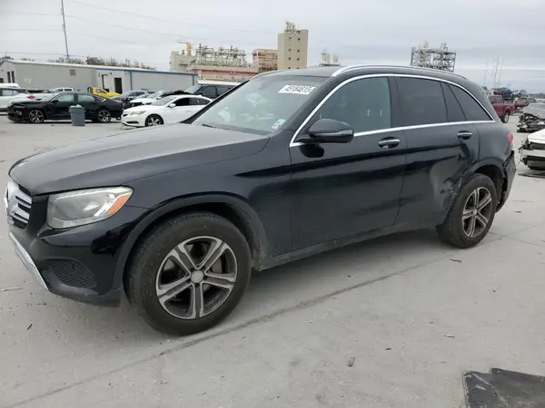 WDC0G4JB2HF149497 2017 MERCEDES-BENZ GLC - Image 1