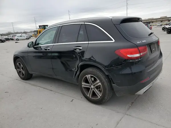 WDC0G4JB2HF149497 2017 MERCEDES-BENZ GLC - Image 2