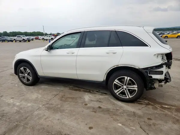 WDC0G4JB2HF173749 2017 MERCEDES-BENZ GLC - Image 2