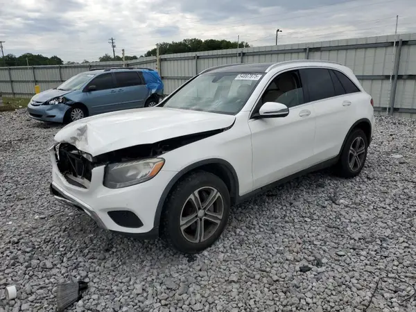 WDC0G4JB2HF176120 2017 MERCEDES-BENZ GLC - Image 1