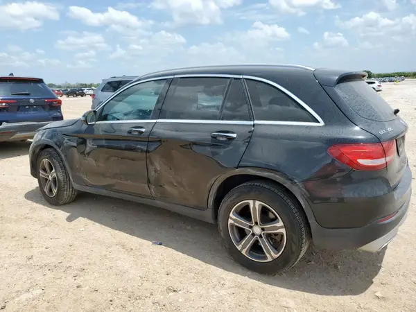 WDC0G4JB2HF186789 2017 MERCEDES-BENZ GLC - Image 2