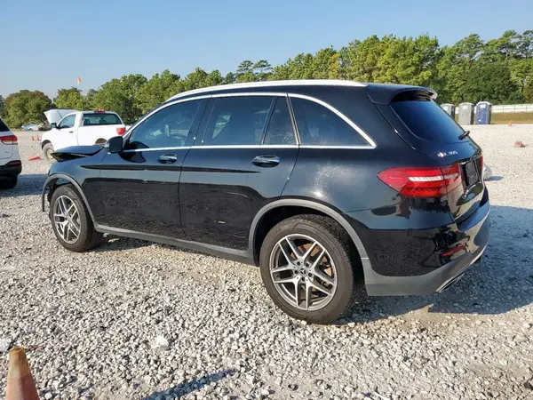 WDC0G4JB2HF263743 2017 MERCEDES-BENZ GLC - Image 2