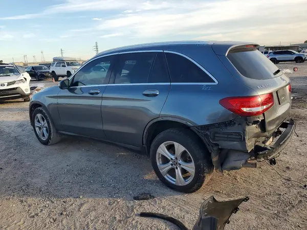 WDC0G4JB2HV008712 2017 MERCEDES-BENZ GLC - Image 2
