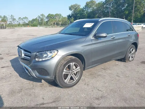WDC0G4JB2JF448980 2018 MERCEDES-BENZ GLC - Image 2