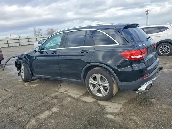 WDC0G4JB2JF453791 2018 MERCEDES-BENZ GLC - Image 2