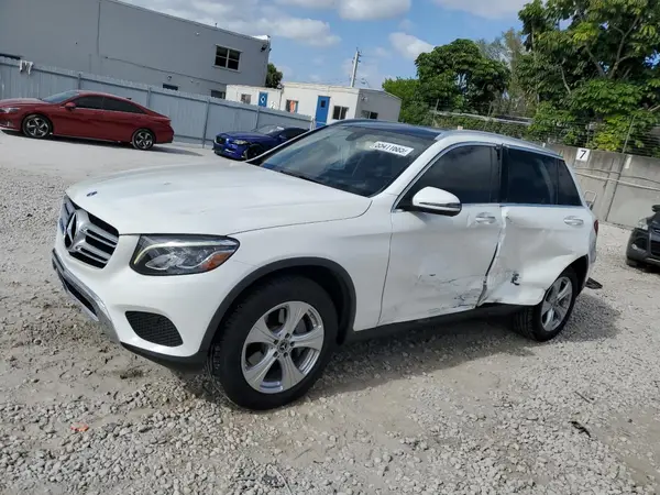 WDC0G4JB2JF455427 2018 MERCEDES-BENZ GLC - Image 1