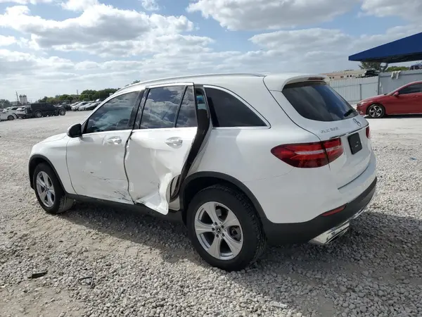 WDC0G4JB2JF455427 2018 MERCEDES-BENZ GLC - Image 2