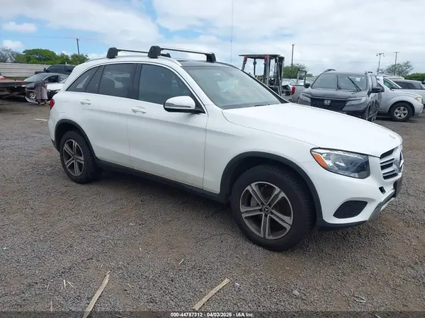 WDC0G4JB2JV021319 2018 MERCEDES-BENZ GLC - Image 1