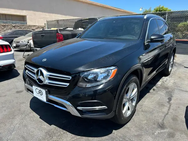 WDC0G4JB2JV024513 2018 MERCEDES-BENZ GLC - Image 2