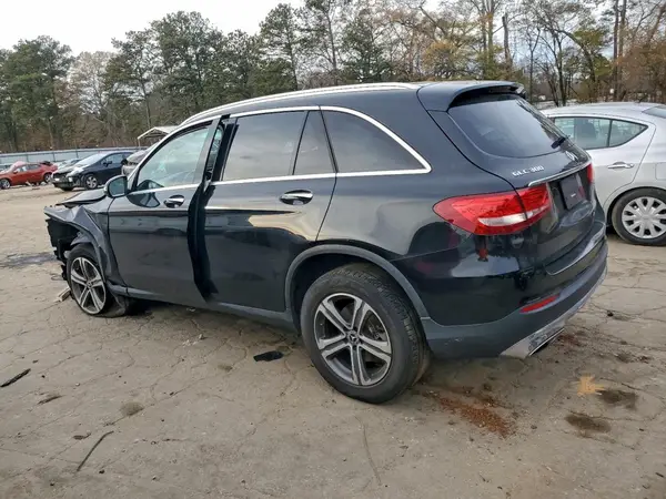 WDC0G4JB2JV034927 2018 MERCEDES-BENZ GLC - Image 2