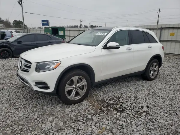 WDC0G4JB2JV037858 2018 MERCEDES-BENZ GLC - Image 1